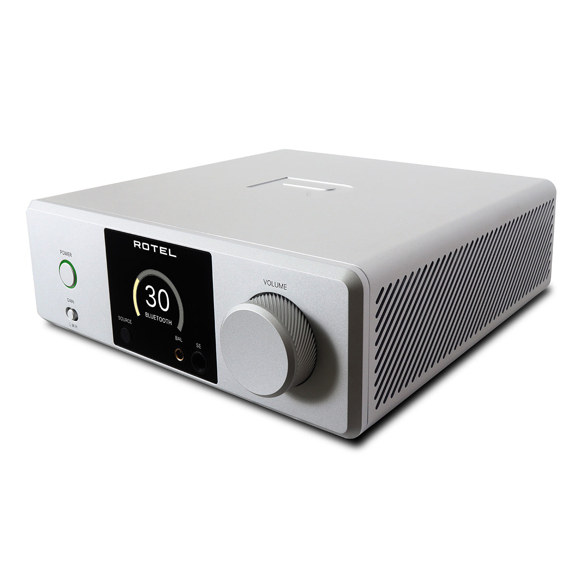 Rotel DX-3 Headphone Amplifier (Silver)