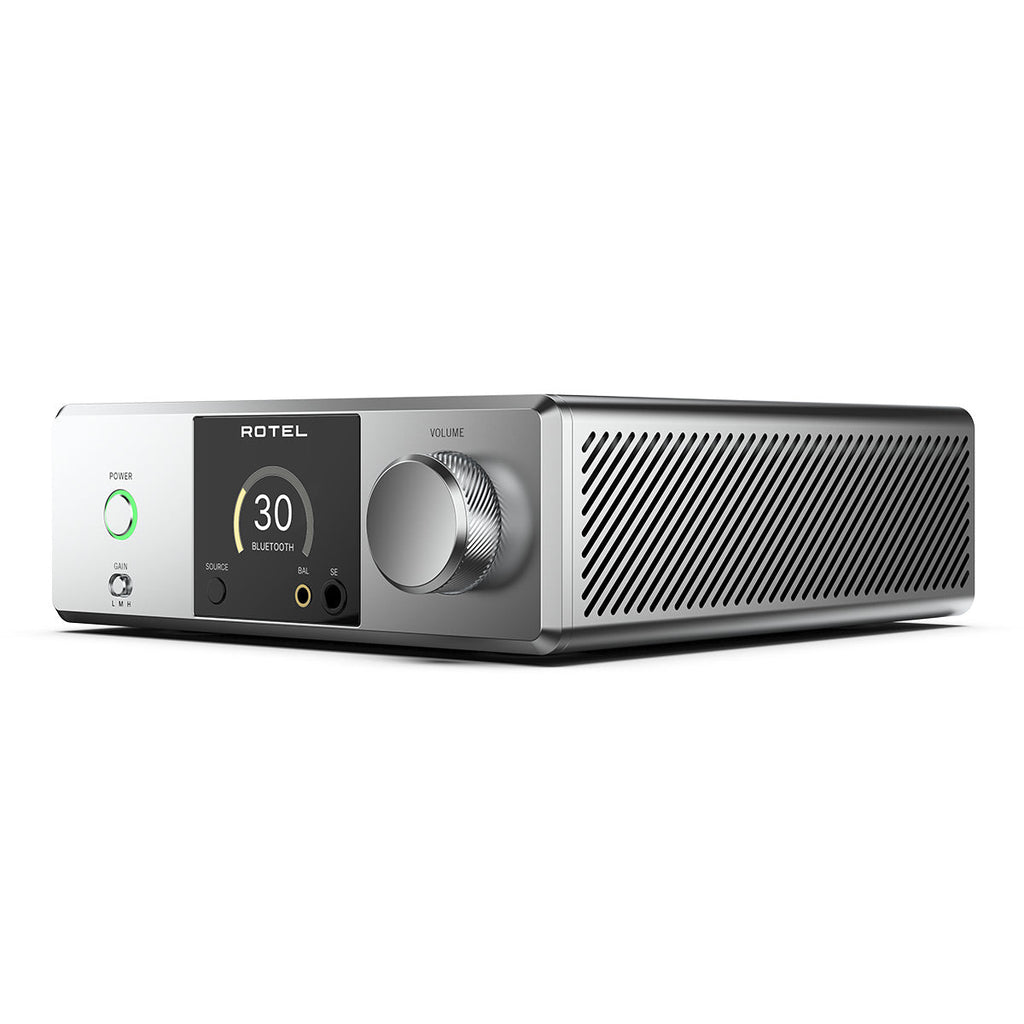 Rotel DX-3 Headphone Amplifier (Silver)