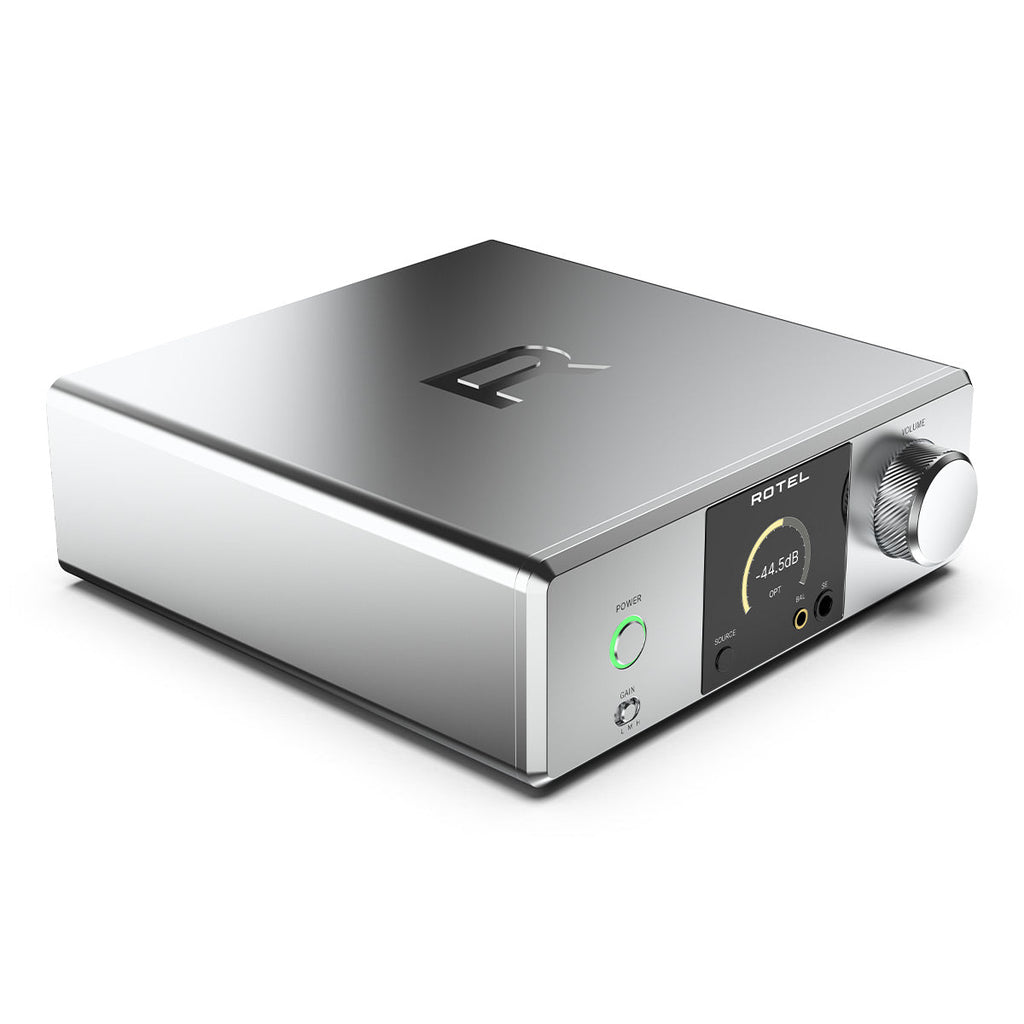 Rotel DX-3 Headphone Amplifier (Silver)