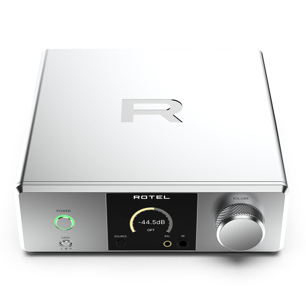 Rotel DX-3 Headphone Amplifier (Silver)