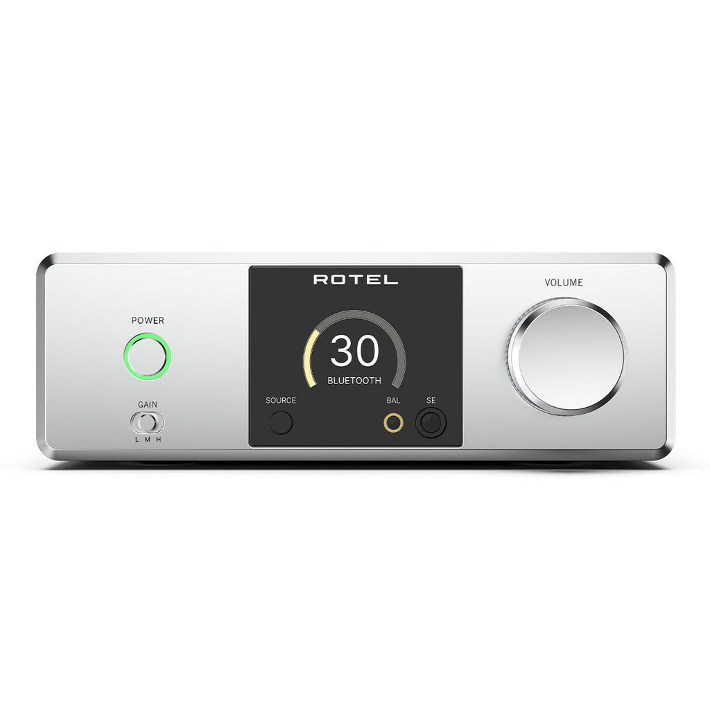 Rotel DX-3 Headphone Amplifier (Silver)