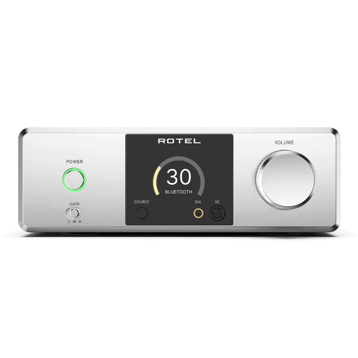 Rotel DX-3 Headphone Amplifier (Silver)