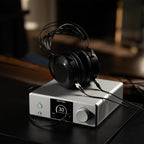 Rotel DX-3 Headphone Amplifier (Silver)