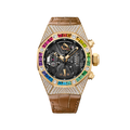 Audemars Piguet Royal Oak Concept Tourbillon Chronograph Yellow Gold/Rainbow 26235BA.YY.D502CR.01