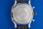 L&JR Men's Chronograph Day Date Black Watch