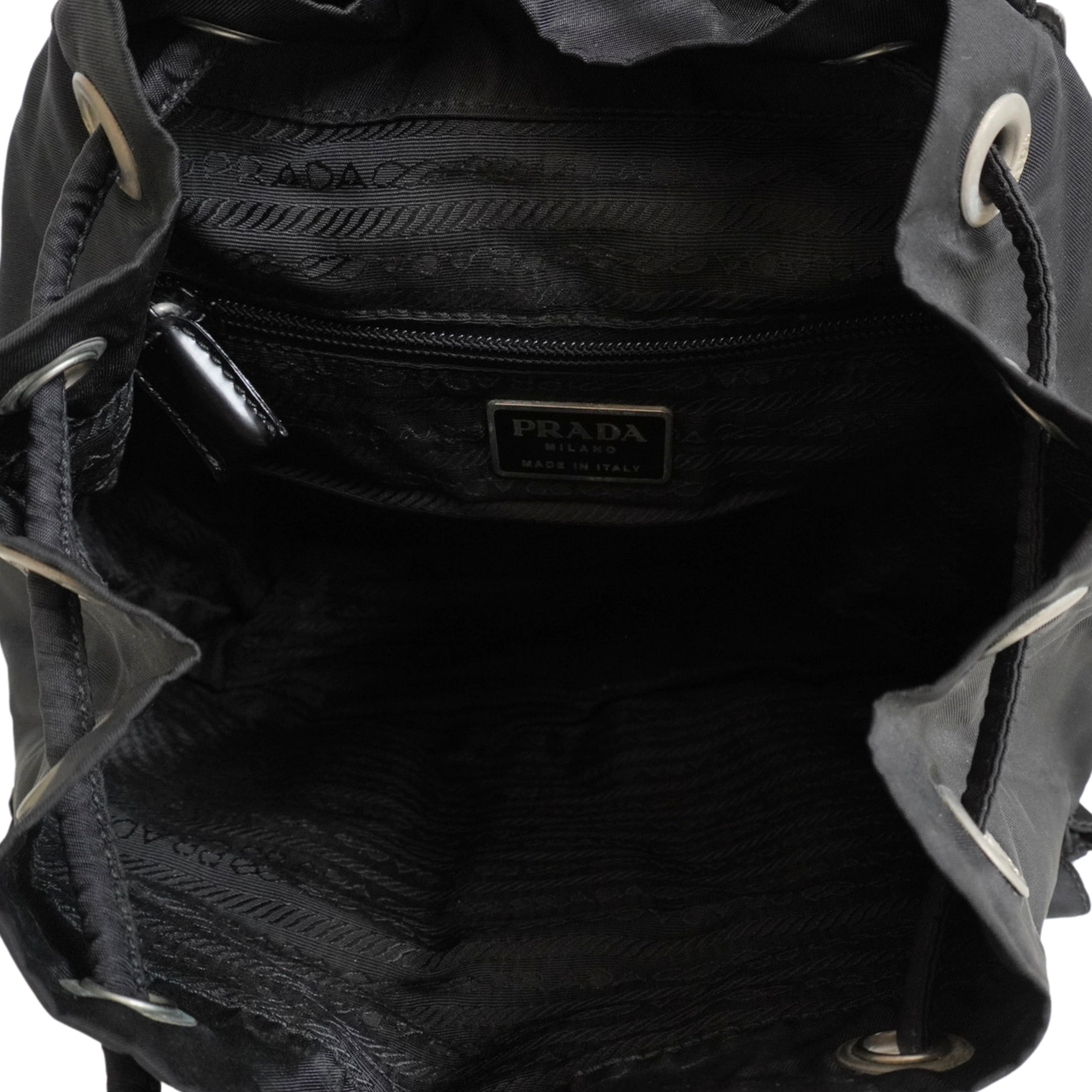 Prada Nylon Backpack