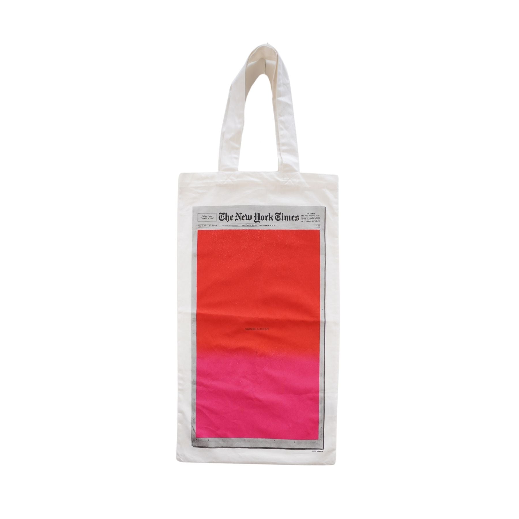 Saint Laurent 'New York Times' Tote
