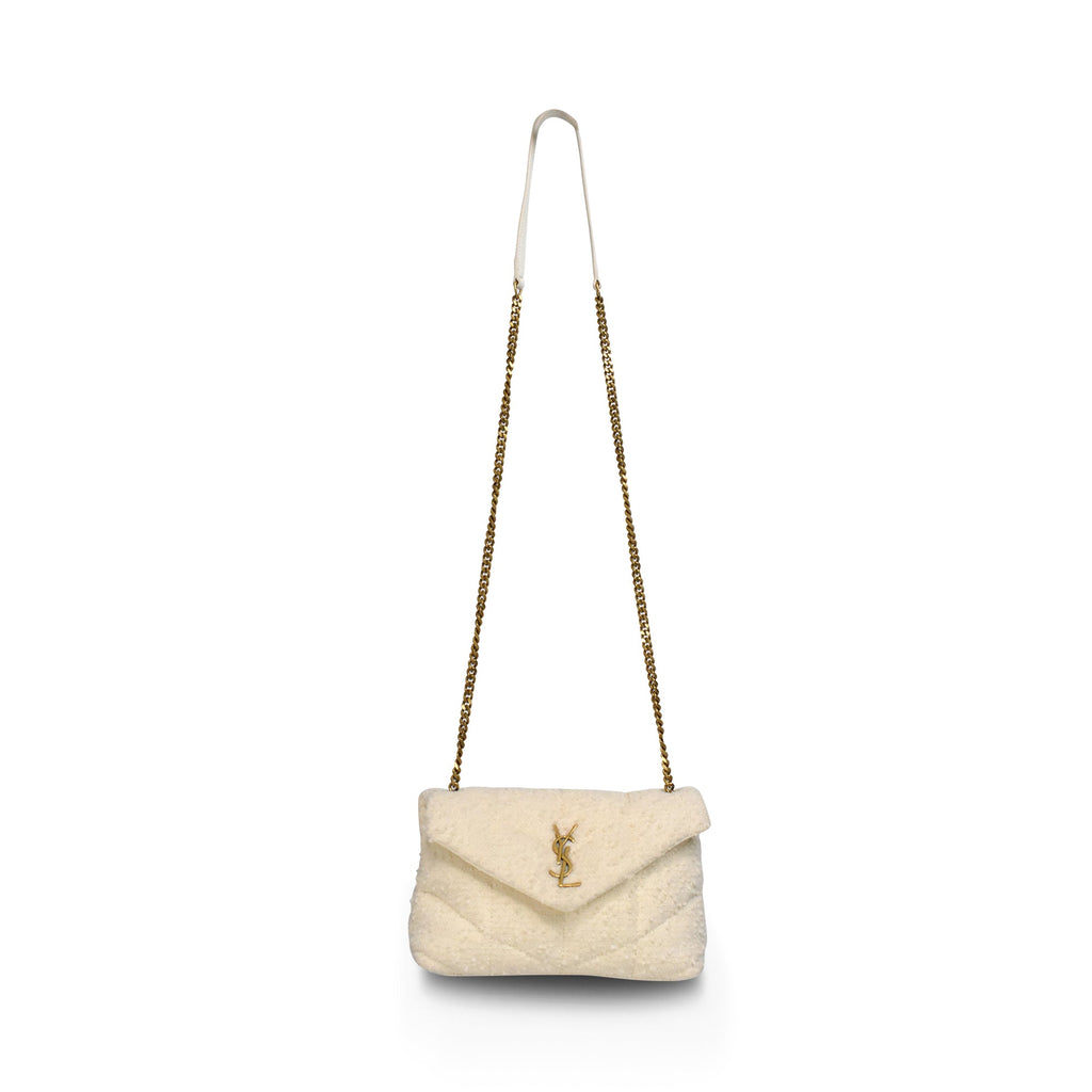 Saint Laurent 'Loulou Puffer' Bag