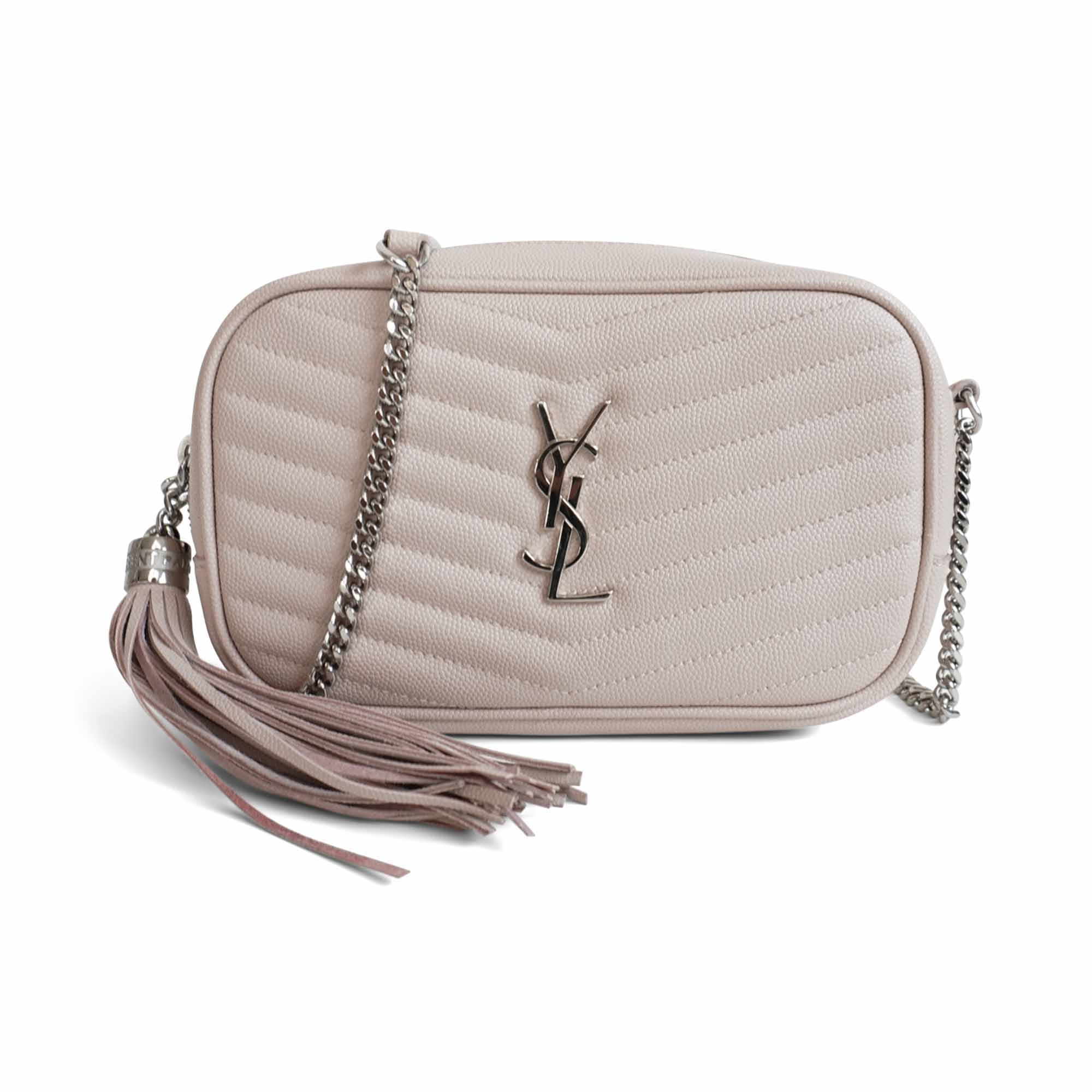 Saint Laurent 'Mini Lou Lou' Camera Bag
