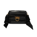Salvatore Ferragamo 'Jade Suede Leather Gancini' Handbag