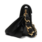 Salvatore Ferragamo 'Jade Suede Leather Gancini' Handbag