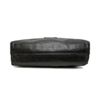 Salvatore Ferragamo Black Leather Tote Bag