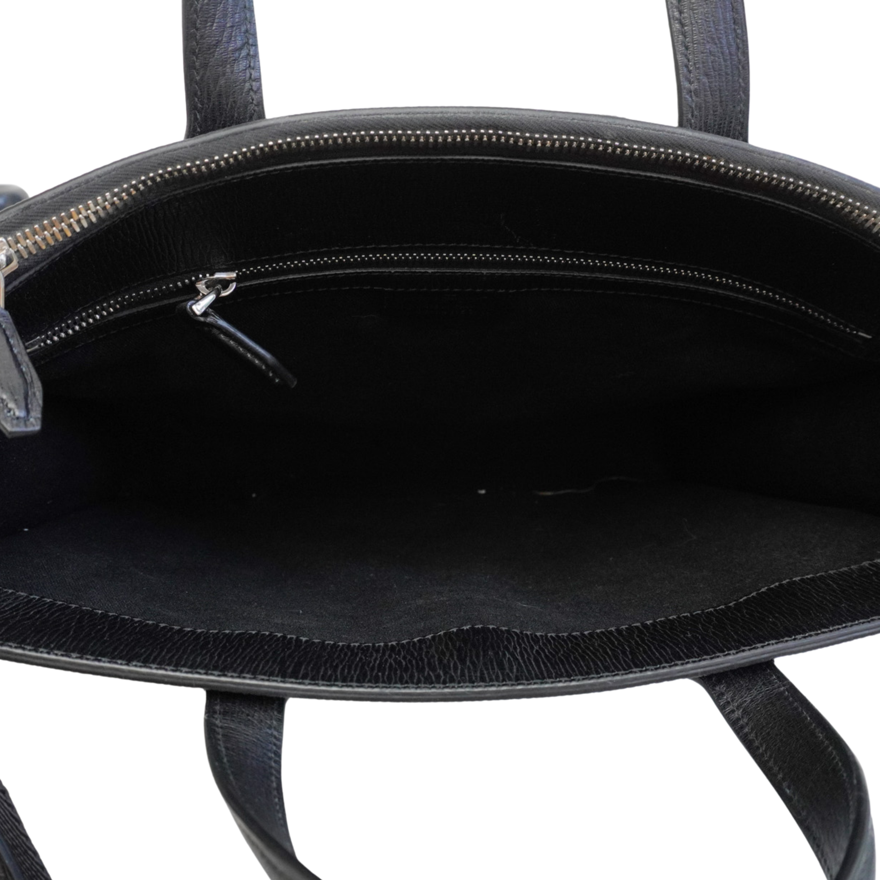 Salvatore Ferragamo Leather Tote Bag