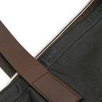 Salvatore Ferragamo Black Leather Tote Bag