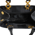 Salvatore Ferragamo Jacquard Tote Bag