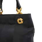 Salvatore Ferragamo Jacquard Tote Bag