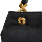Salvatore Ferragamo Jacquard Tote Bag