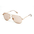 Jimmy Choo Women's Sunglasses Pilot Pink/Rose Gold