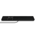 Slim LX3 Wired Keyboard