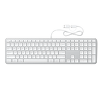 Slim LX3 Wired Keyboard