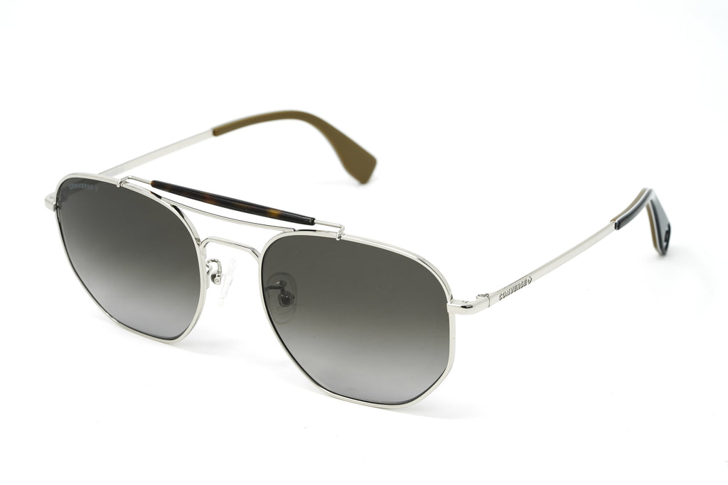 Converse Unisex Sunglasses Square Steel and Grey