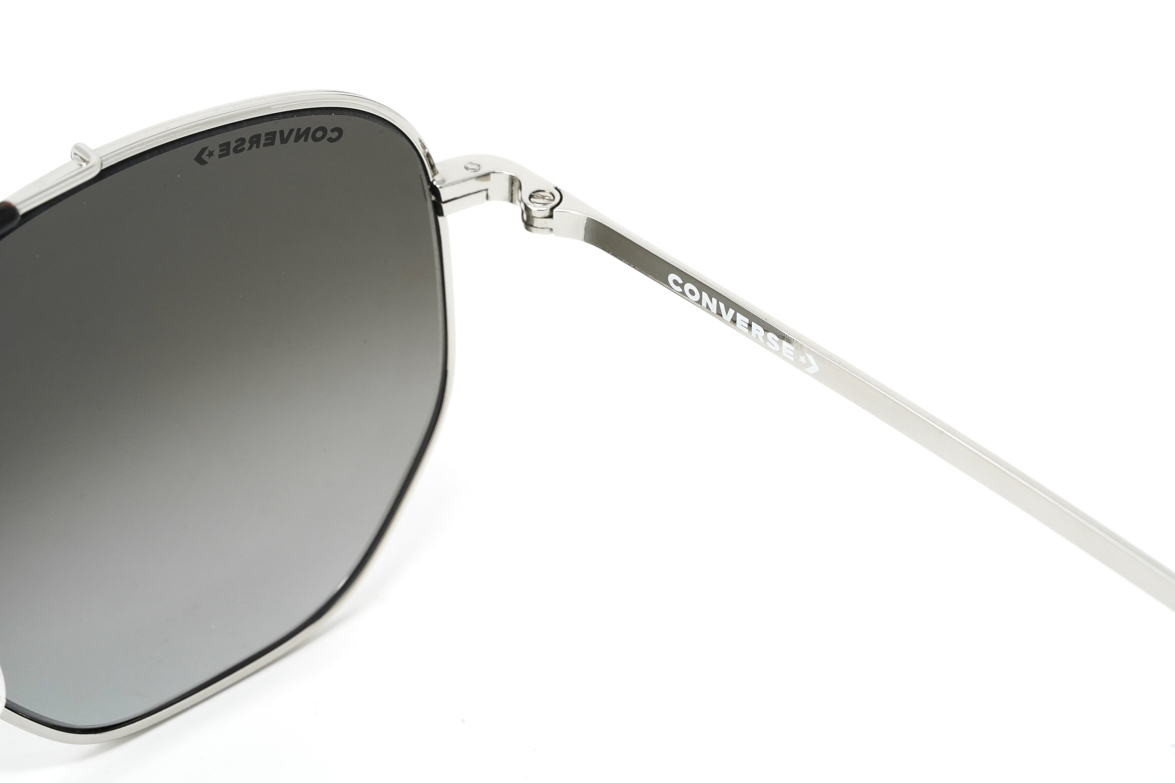 Converse Unisex Sunglasses Square Steel and Grey