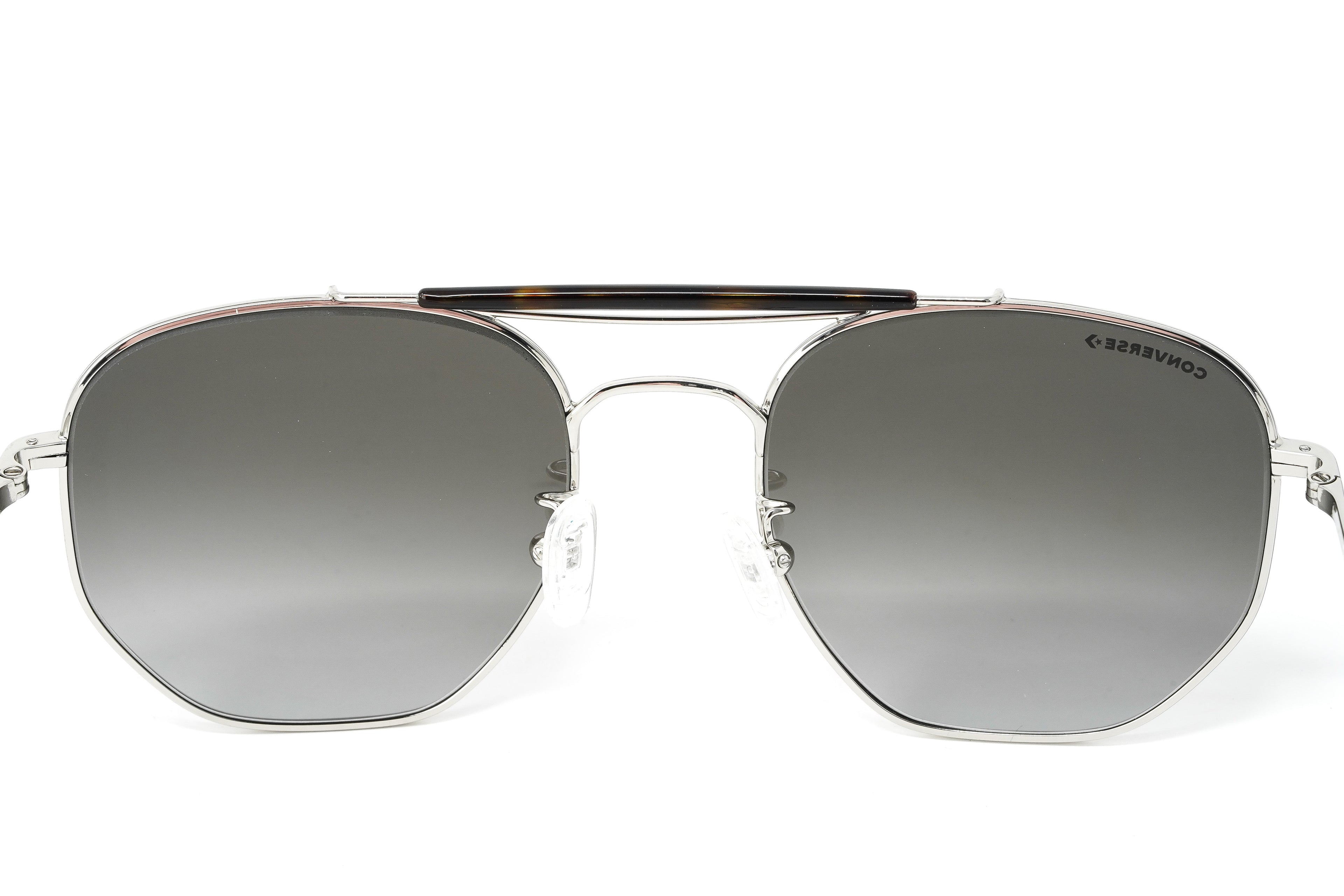 Converse Unisex Sunglasses Square Steel and Grey