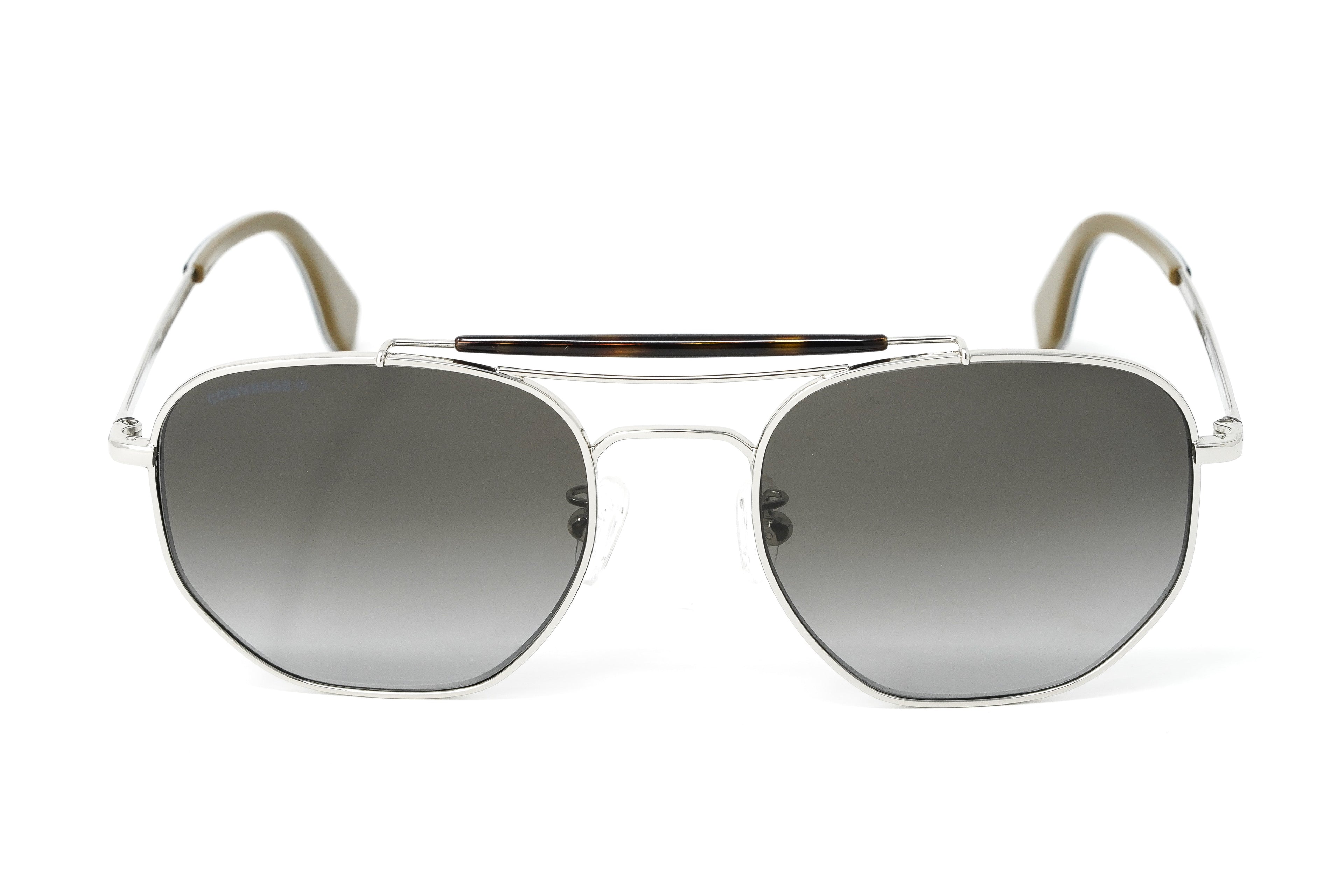 Converse Unisex Sunglasses Square Steel and Grey