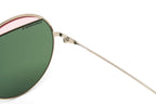 Converse Women's Sunglasses Round Bronze and Green Lenses