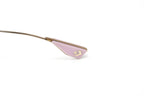 Converse Women's Sunglasses Round Bronze and Green Lenses