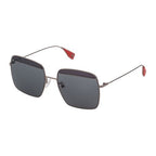 Converse Women's Sunglasses Square Black and Grey