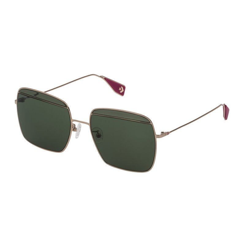 Converse Women's Sunglasses Square Bronze and Green