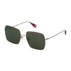 Converse Women's Sunglasses Square Bronze and Green