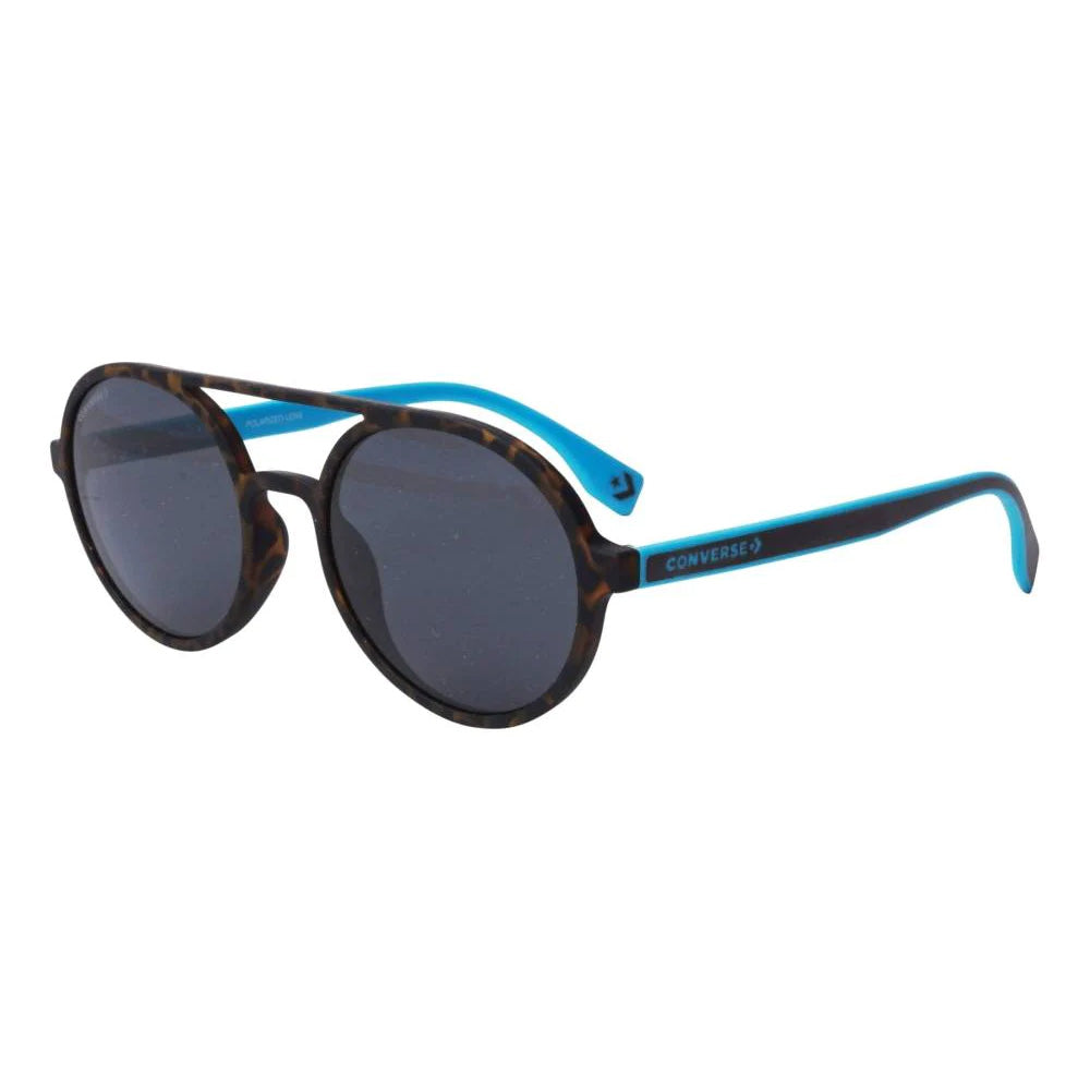 Converse Men's Sunglasses Pilot Tortoise Shell and Blue