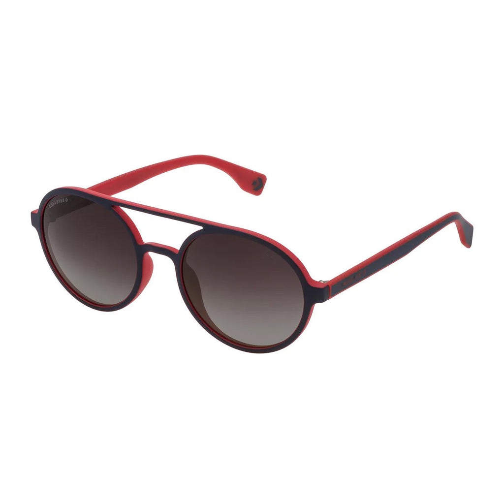 Converse Men's Sunglasses Pilot Navy and Red