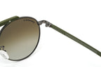 Converse Men's Sunglasses Pilot Grey and Khaki