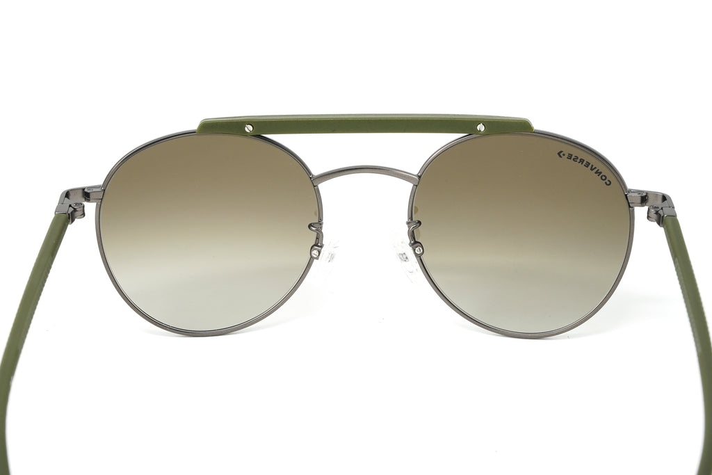 Converse Men's Sunglasses Pilot Grey and Khaki