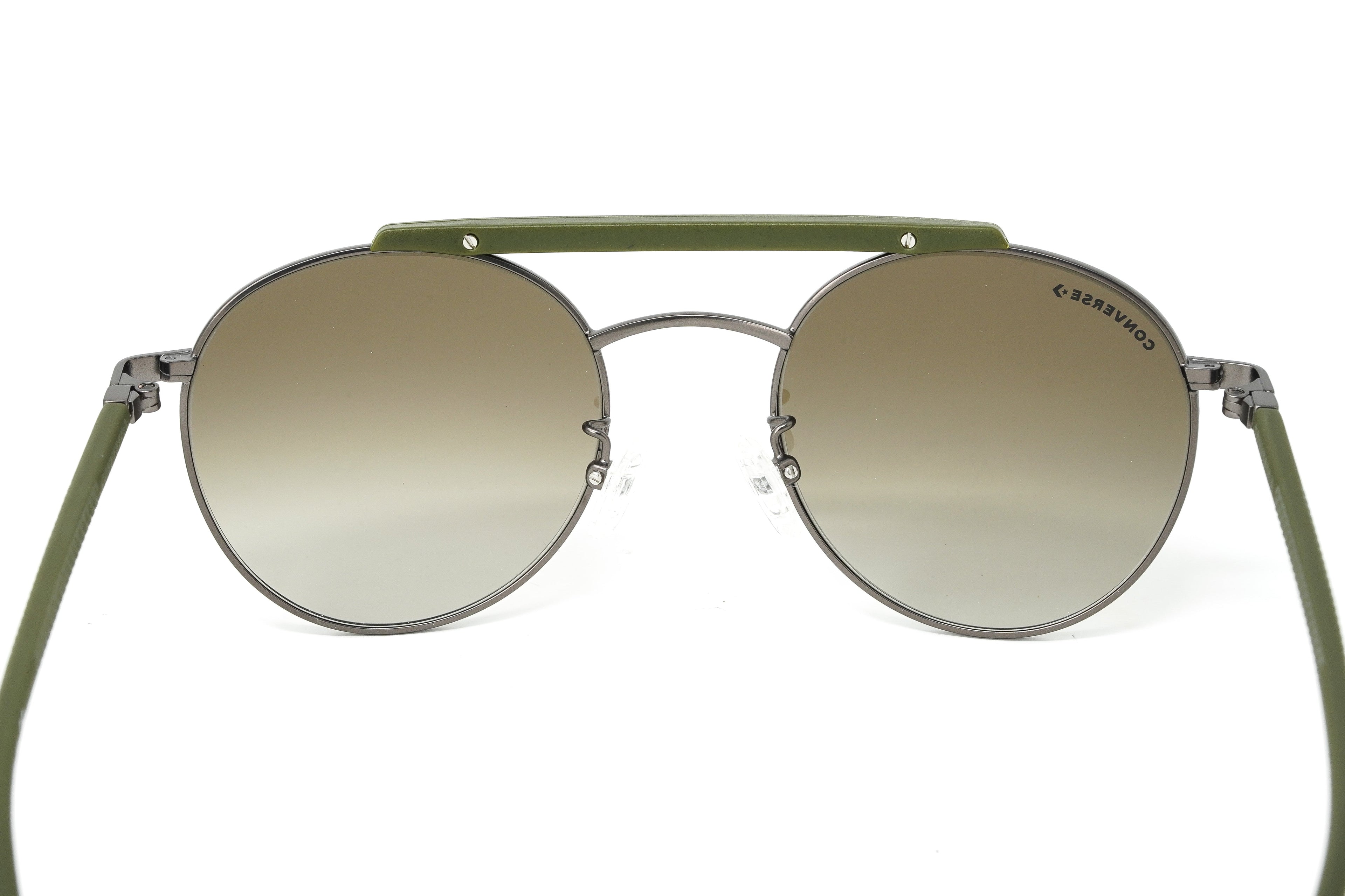 Converse Men's Sunglasses Pilot Grey and Khaki