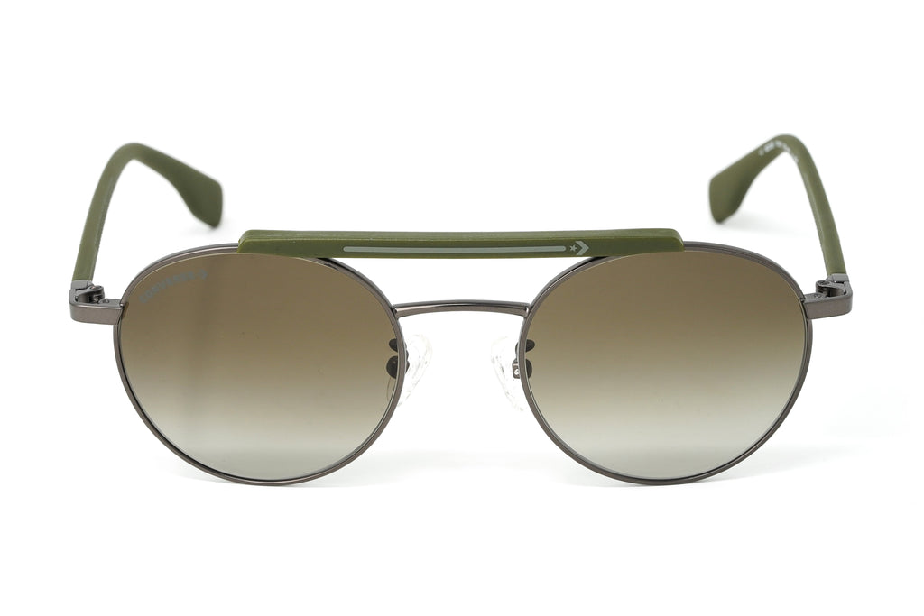 Converse Men's Sunglasses Pilot Grey and Khaki