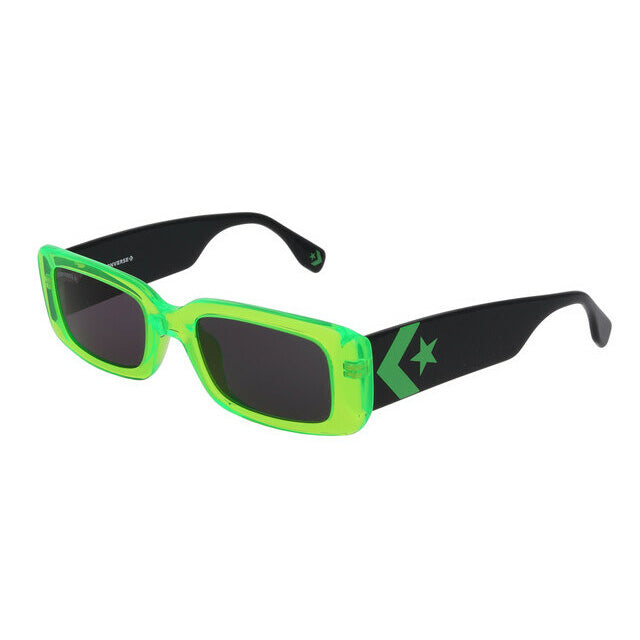 Converse Unisex Sunglasses Rectangle Green and Black
