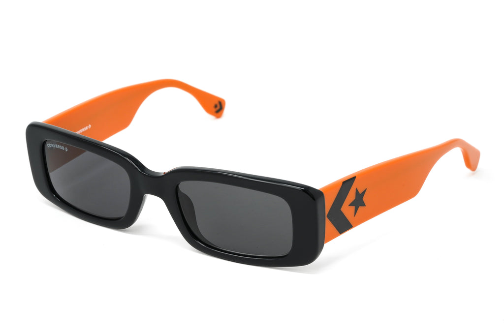 Converse Unisex Sunglasses Rectangle Orange and Black