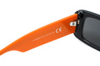Converse Unisex Sunglasses Rectangle Orange and Black