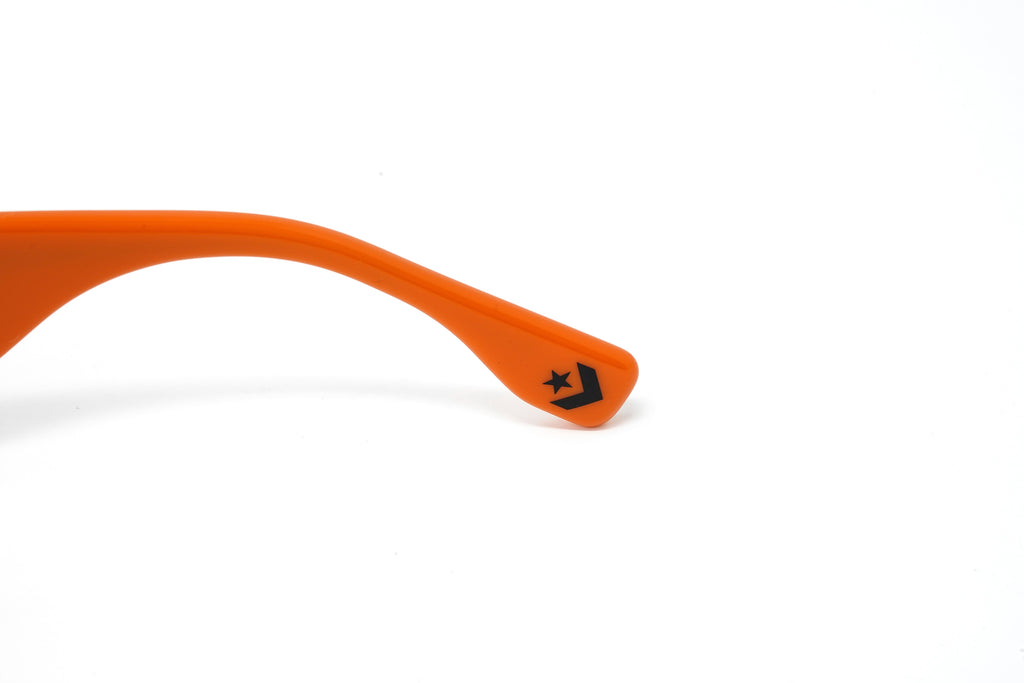 Converse Unisex Sunglasses Rectangle Orange and Black