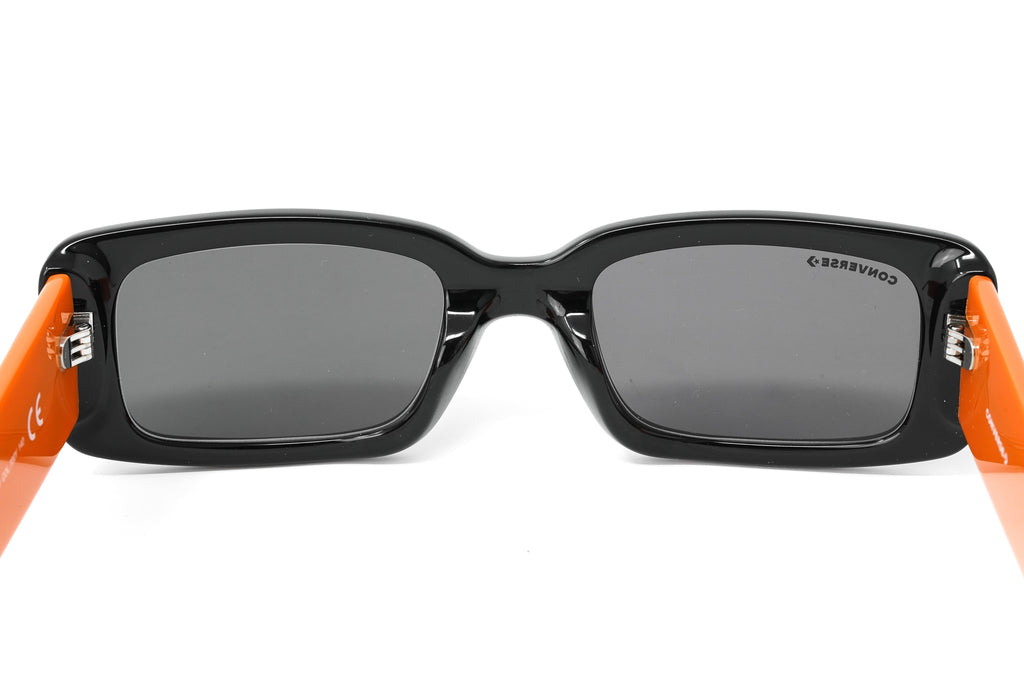 Converse Unisex Sunglasses Rectangle Orange and Black