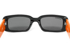 Converse Unisex Sunglasses Rectangle Orange and Black