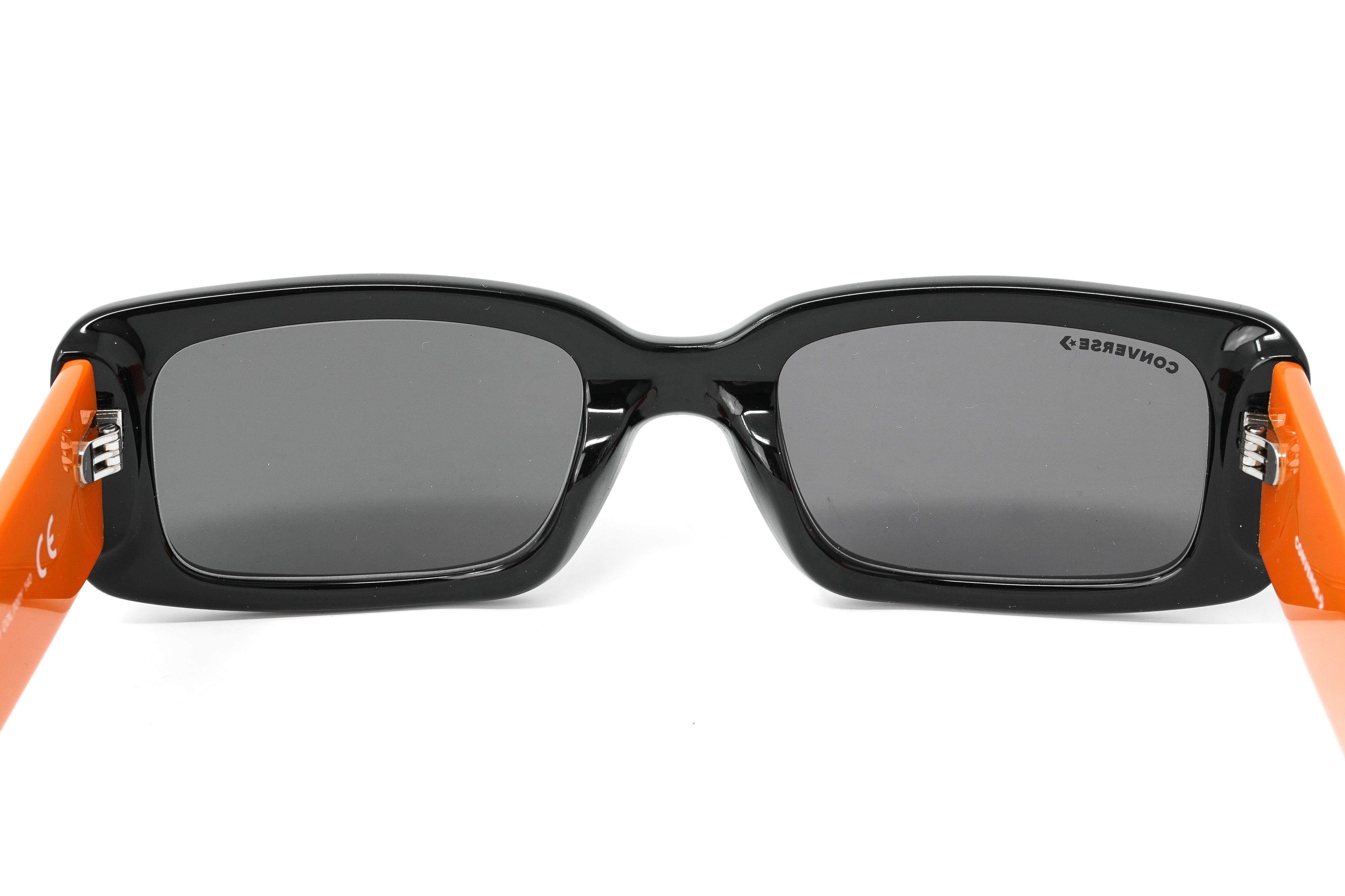 Converse Unisex Sunglasses Rectangle Orange and Black