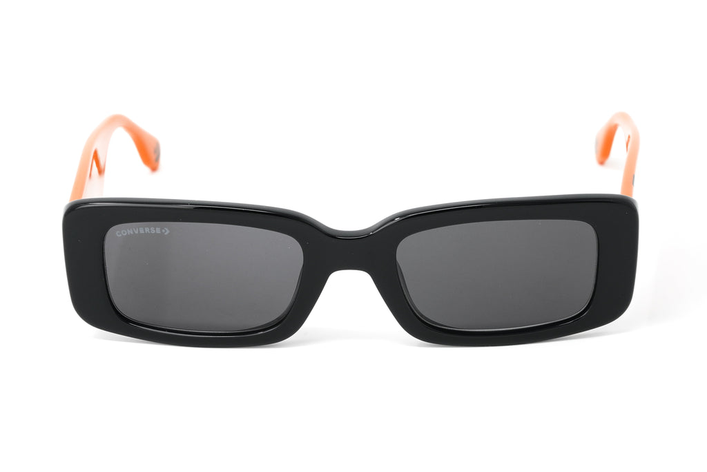 Converse Unisex Sunglasses Rectangle Orange and Black