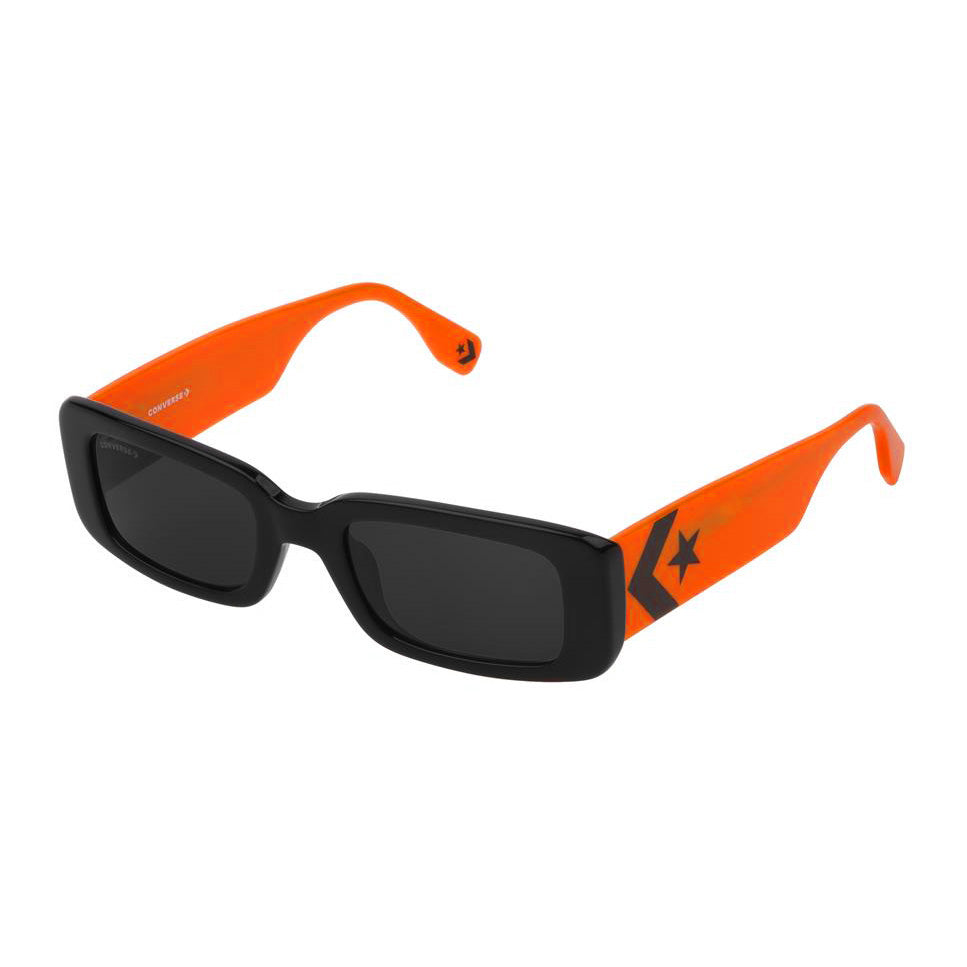 Converse Unisex Sunglasses Rectangle Orange and Black