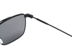 Sergio Tacchini Men's Rectangular Black Metal