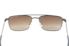 Sergio Tacchini Men's Rectangular Gunmetal Grey